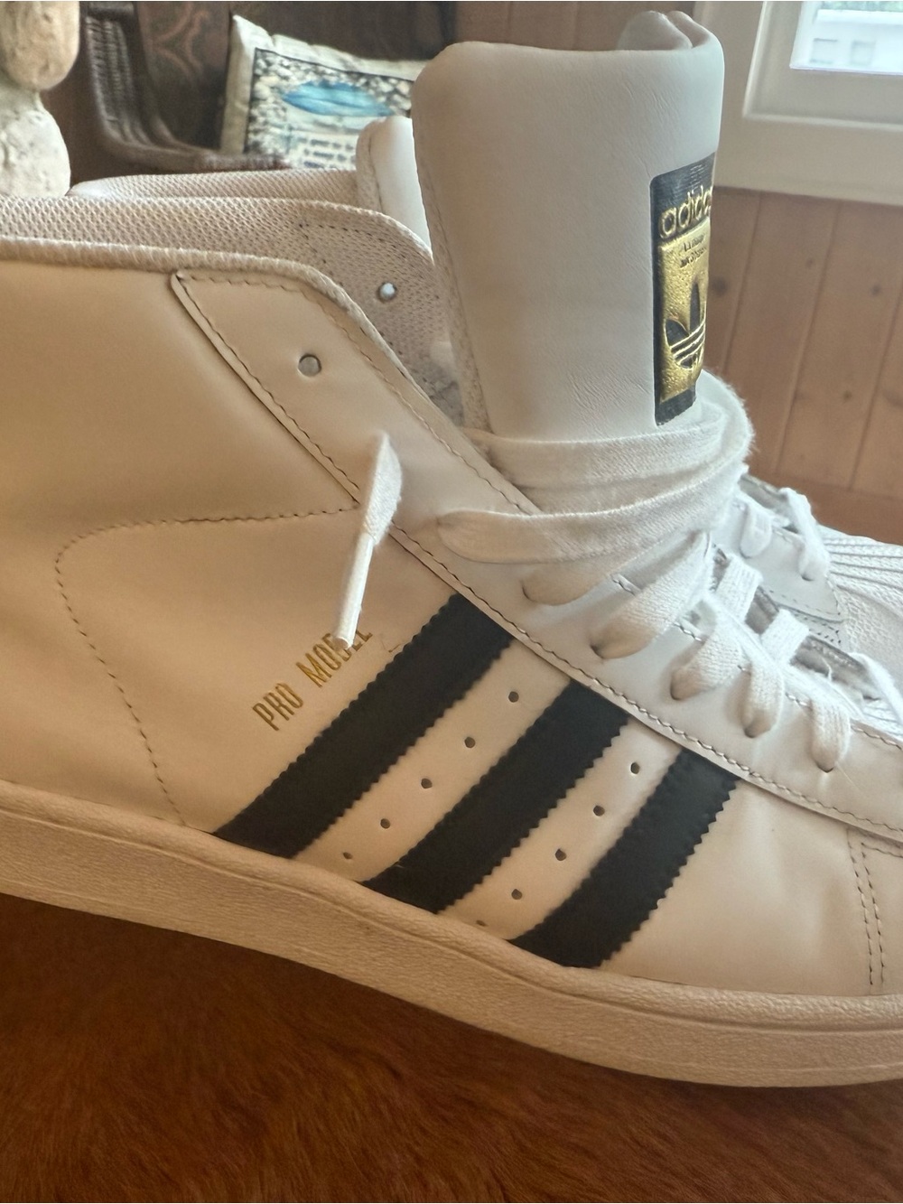 Adidas Pro Model OG 'Footwear White' - Picture 3 of 6
